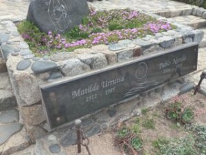 Pablo Neruda's grave, Isla Negra