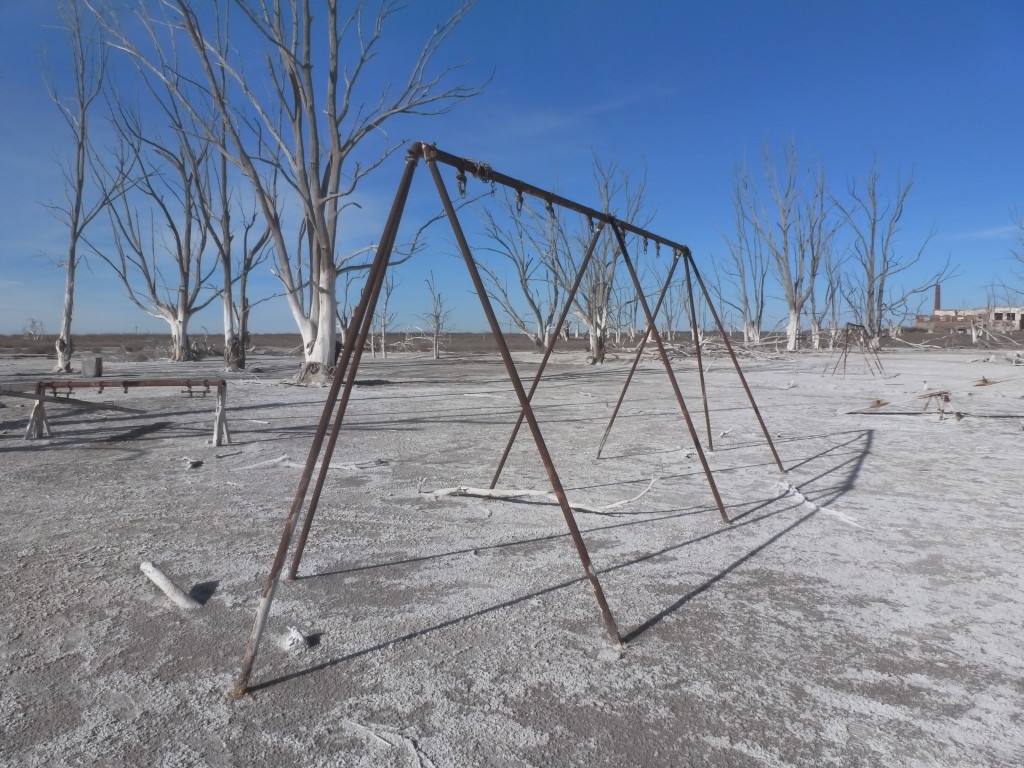 Swings in Playground